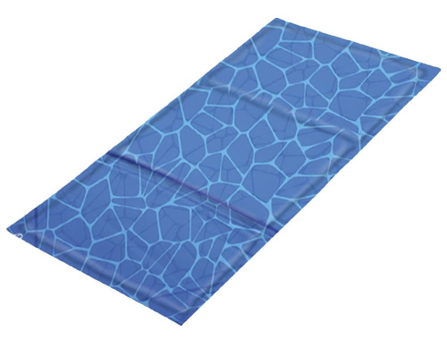 Kühlmatte Comfort blau L: 90 x 60 cm